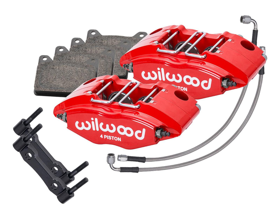 Wilwood Disc Brakes Wilwood Powerlite Calipers 140-17019-R Autofit