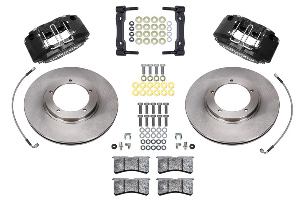 Wilwood Disc Brakes Wilwood Powerlite Front Brake Kits 140-16946 Autofit