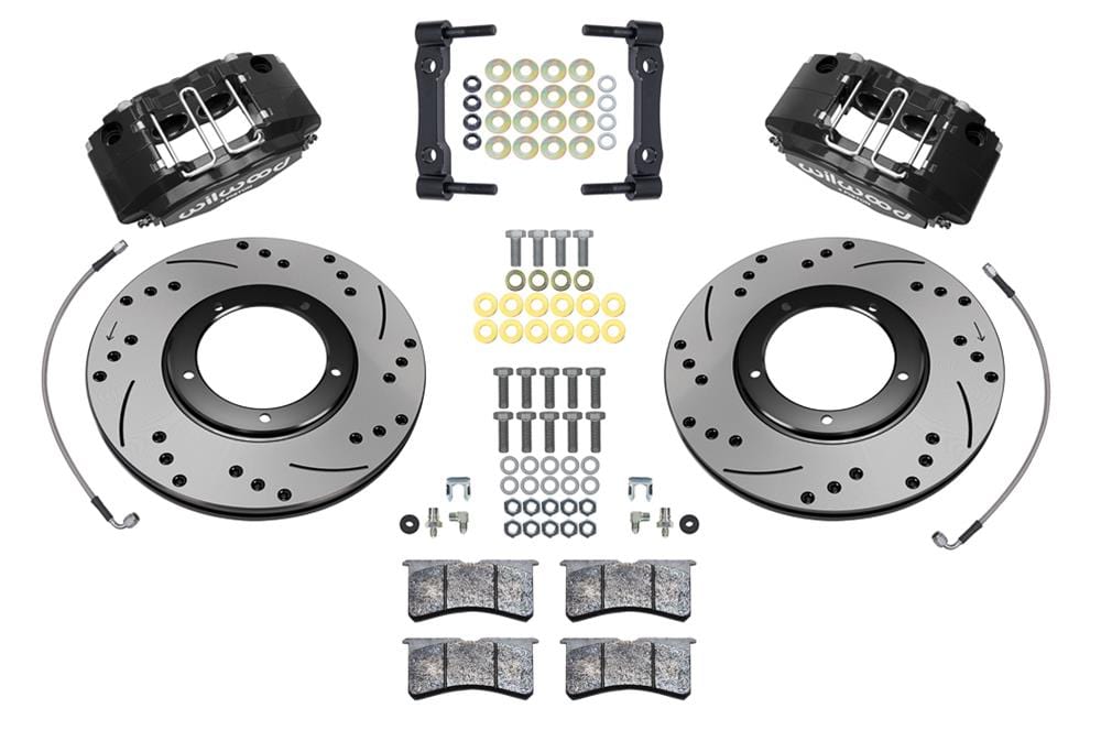 Wilwood Disc Brakes Wilwood Powerlite Front Brake Kits 140-16946-D Autofit