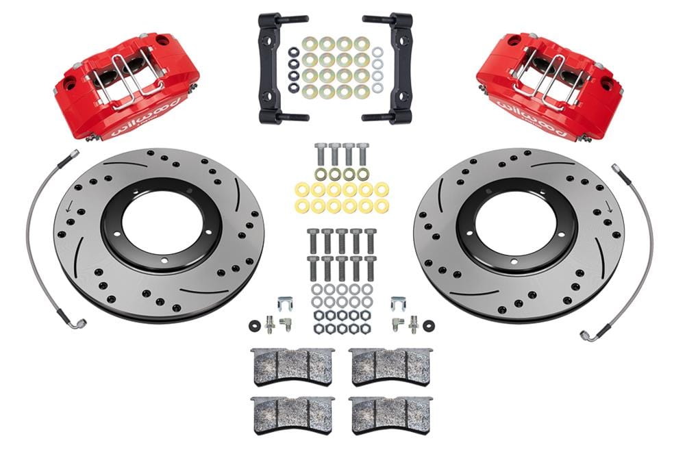 Wilwood Disc Brakes Wilwood Powerlite Front Brake Kits 140-16946-DR Autofit