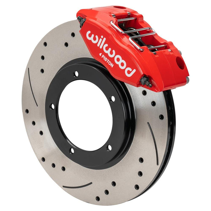 Wilwood Disc Brakes Wilwood Powerlite Front Brake Kits 140-16946-DR Autofit