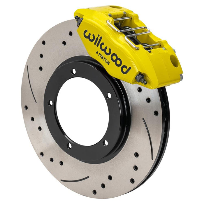 Wilwood Disc Brakes Wilwood Powerlite Front Brake Kits 140-16946-DY Autofit