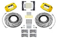 Wilwood Disc Brakes Wilwood Powerlite Front Brake Kits 140-16946-DY Autofit