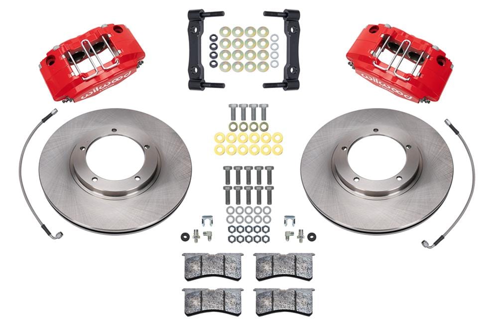 Wilwood Disc Brakes Wilwood Powerlite Front Brake Kits 140-16946-R Autofit