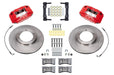 Wilwood Disc Brakes Wilwood Powerlite Front Brake Kits 140-16946-R Autofit