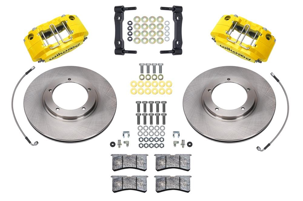 Wilwood Disc Brakes Wilwood Powerlite Front Brake Kits 140-16946-Y Autofit