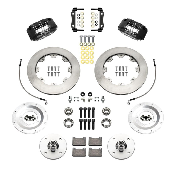 Wilwood Disc Brakes Wilwood Powerlite Front Brake Kits 140-17473 Autofit