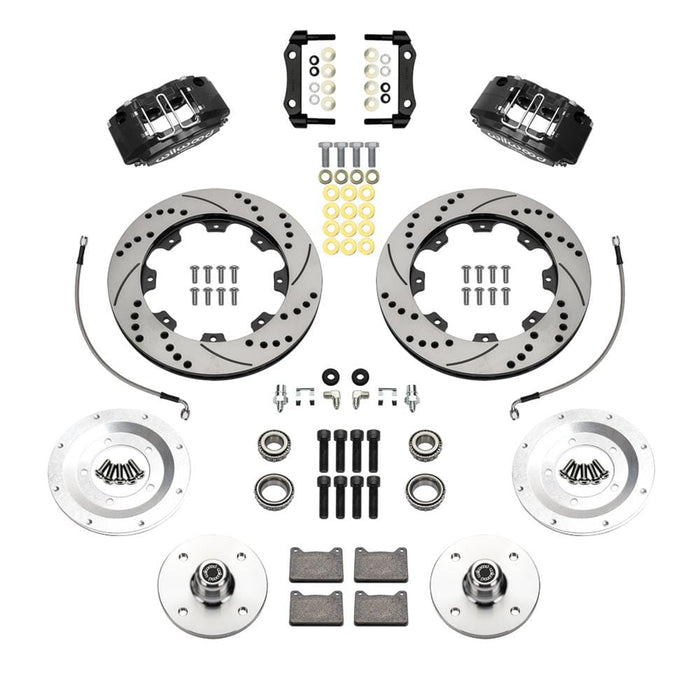 Wilwood Disc Brakes Wilwood Powerlite Front Brake Kits 140-17473-D Autofit