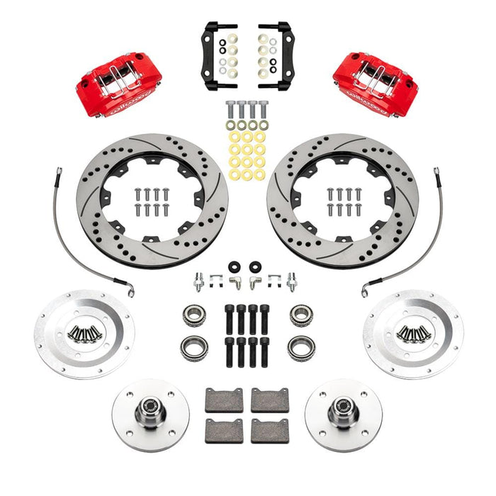 Wilwood Disc Brakes Wilwood Powerlite Front Brake Kits 140-17473-DR Autofit