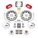 Wilwood Disc Brakes Wilwood Powerlite Front Brake Kits 140-17473-DR Autofit