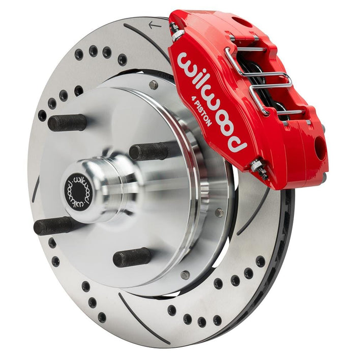 Wilwood Disc Brakes Wilwood Powerlite Front Brake Kits 140-17473-DR Autofit