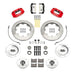 Wilwood Disc Brakes Wilwood Powerlite Front Brake Kits 140-17473-R Autofit