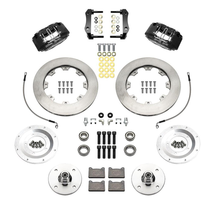 Wilwood Disc Brakes Wilwood Powerlite Front Brake Kits 140-17474 Autofit