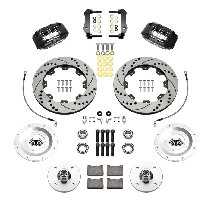 Wilwood Disc Brakes Wilwood Powerlite Front Brake Kits 140-17474-D Autofit