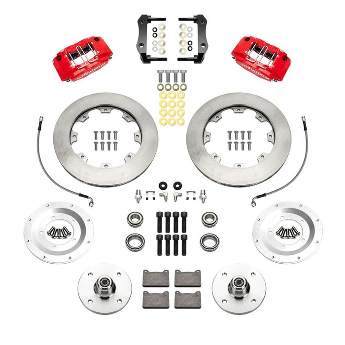 Wilwood Disc Brakes Wilwood Powerlite Front Brake Kits 140-17474-R Autofit