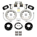 Wilwood Disc Brakes Wilwood Powerlite Rear Parking Brake Kits 140-17475 Autofit