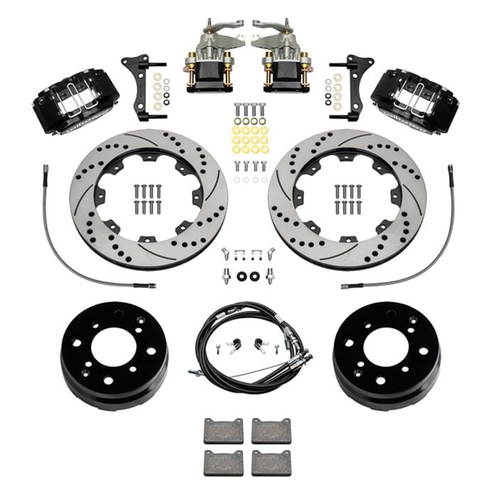 Wilwood Disc Brakes Wilwood Powerlite Rear Parking Brake Kits 140-17475-D Autofit