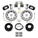 Wilwood Disc Brakes Wilwood Powerlite Rear Parking Brake Kits 140-17475-D Autofit