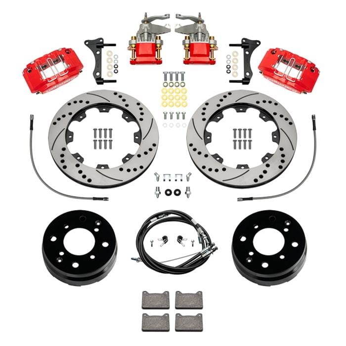Wilwood Disc Brakes Wilwood Powerlite Rear Parking Brake Kits 140-17475-DR Autofit