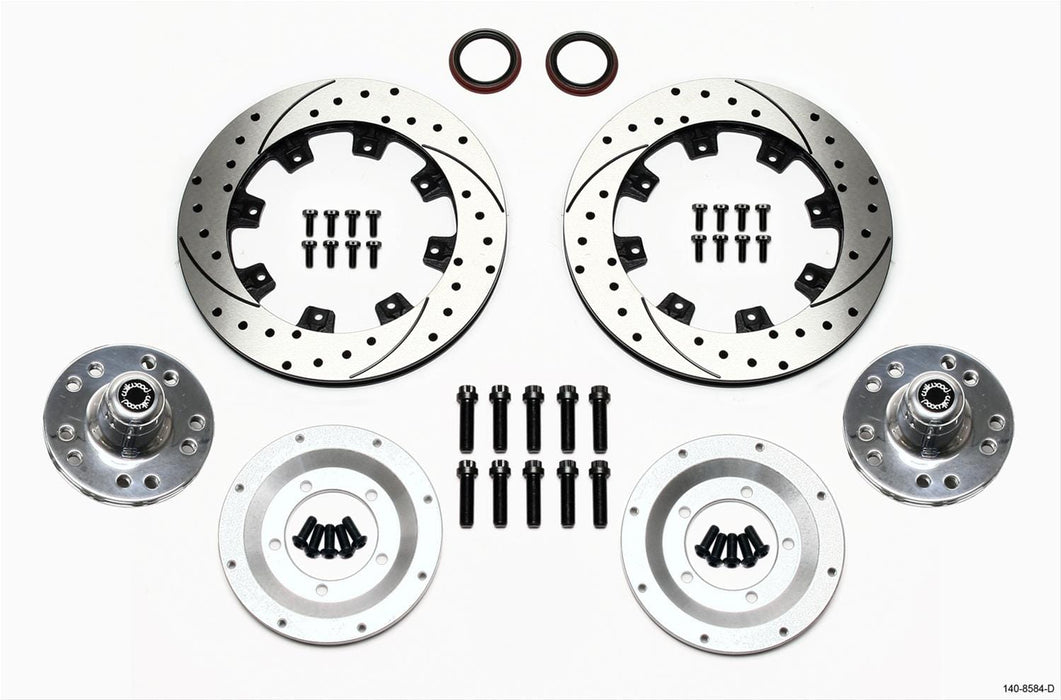 Wilwood Disc Brakes Wilwood Pro-Series Hub Kits 140-8584-D Autofit