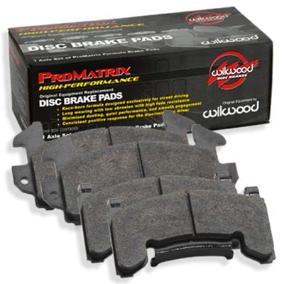 Wilwood Disc Brakes Wilwood ProMatrix Brake Pads 150-D0011K Autofit