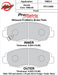 Wilwood Disc Brakes Wilwood ProMatrix Brake Pads 150-D0465K Autofit