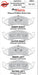 Wilwood Disc Brakes Wilwood ProMatrix Brake Pads 150-D0477K Autofit