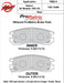 Wilwood Disc Brakes Wilwood ProMatrix Brake Pads 150-D0508K Autofit