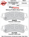 Wilwood Disc Brakes Wilwood ProMatrix Brake Pads 150-D0792K Autofit