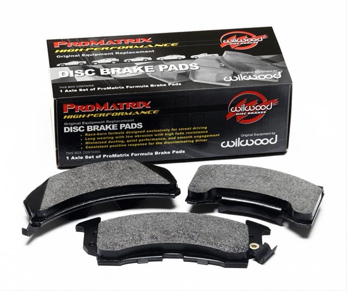 Wilwood Disc Brakes Wilwood ProMatrix Brake Pads 150-D0820K Autofit