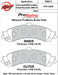 Wilwood Disc Brakes Wilwood ProMatrix Brake Pads 150-D0834K Autofit