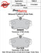 Wilwood Disc Brakes Wilwood ProMatrix Brake Pads 150-D0841K Autofit