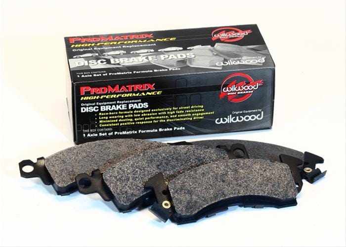 Wilwood Disc Brakes Wilwood ProMatrix Brake Pads 150-D0843K Autofit