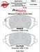 Wilwood Disc Brakes Wilwood ProMatrix Brake Pads 150-D0856K Autofit