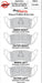 Wilwood Disc Brakes Wilwood ProMatrix Brake Pads 150-D0881K Autofit