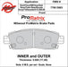Wilwood Disc Brakes Wilwood ProMatrix Brake Pads 150-D0883K Autofit