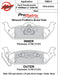 Wilwood Disc Brakes Wilwood ProMatrix Brake Pads 150-D1012K Autofit