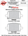 Wilwood Disc Brakes Wilwood ProMatrix Brake Pads 150-D1028K Autofit