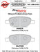 Wilwood Disc Brakes Wilwood ProMatrix Brake Pads 150-D1033K Autofit