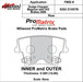 Wilwood Disc Brakes Wilwood ProMatrix Brake Pads 150-D1057K Autofit