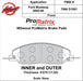 Wilwood Disc Brakes Wilwood ProMatrix Brake Pads 150-D1081K Autofit