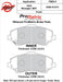 Wilwood Disc Brakes Wilwood ProMatrix Brake Pads 150-D1273K Autofit