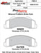 Wilwood Disc Brakes Wilwood ProMatrix Brake Pads 150-D1414K Autofit