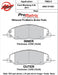 Wilwood Disc Brakes Wilwood ProMatrix Brake Pads 150-D1463K Autofit