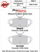 Wilwood Disc Brakes Wilwood ProMatrix Brake Pads 150-D1465K Autofit