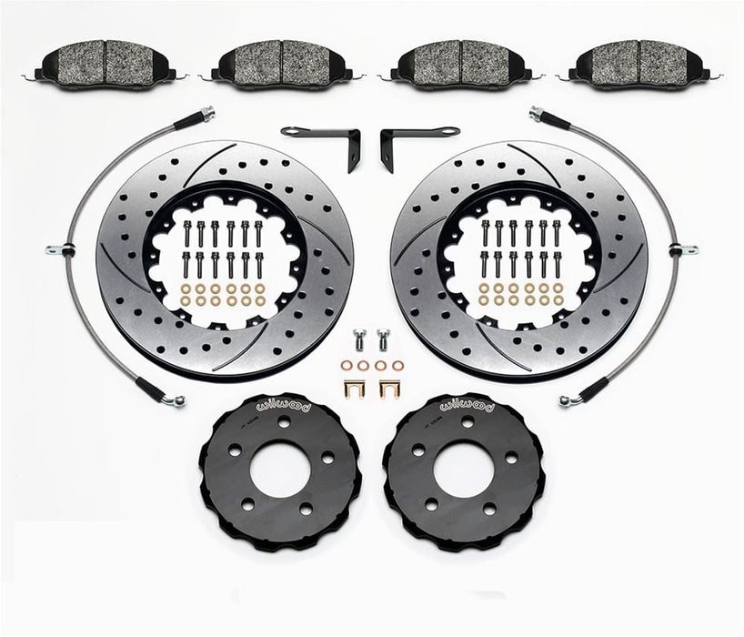 Wilwood Disc Brakes Wilwood ProMatrix Replacement Rotor and Pad Kits 140-12148-D Autofit