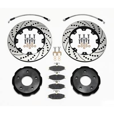 Wilwood Disc Brakes Wilwood ProMatrix Replacement Rotor and Pad Kits 140-8314-D Autofit