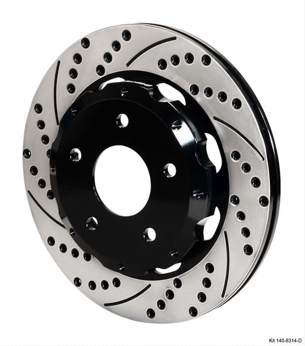 Wilwood Disc Brakes Wilwood ProMatrix Replacement Rotor and Pad Kits 140-8314-D Autofit