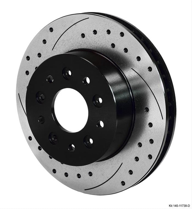 Wilwood Disc Brakes Wilwood ProMatrix Rotors 140-11738-D Autofit