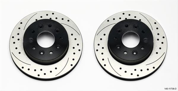 Wilwood Disc Brakes Wilwood ProMatrix Rotors 140-11738-D Autofit